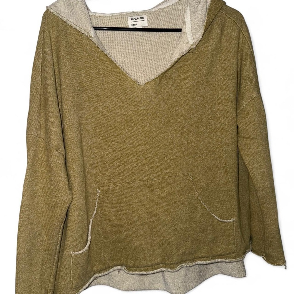 RVCA Off-White Knit Top - Small